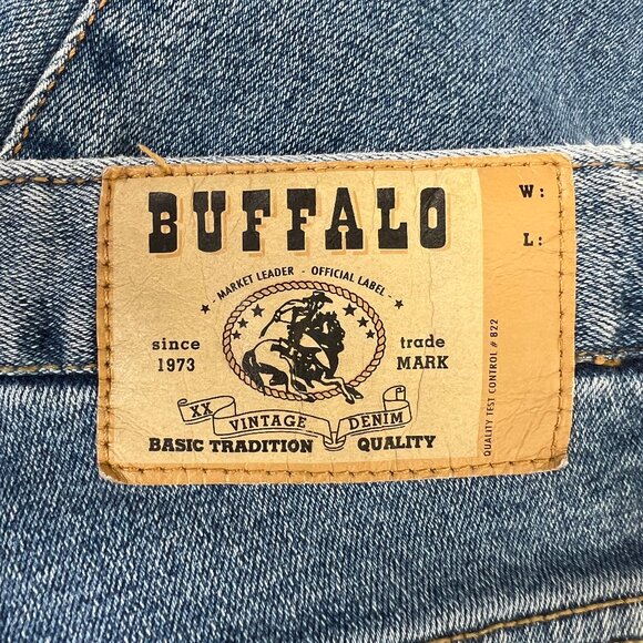 Vintage Y2K Flare Bootcut Denim Jeans Mid-Rise Full Length Bell Bottoms 90s 00s - Picture 7 of 8